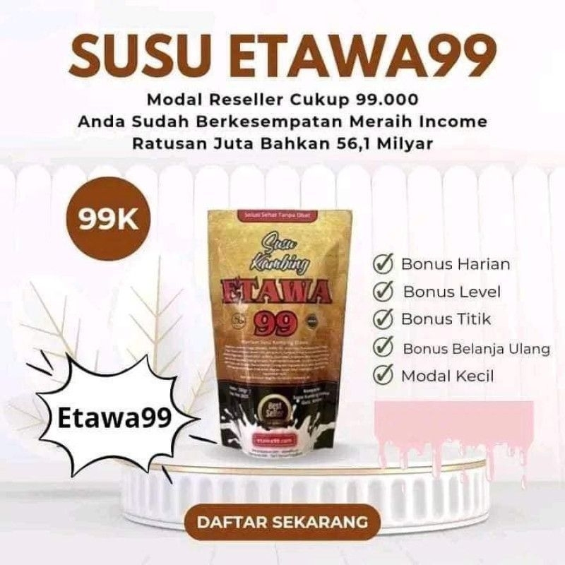 

Susu Kambing Etawa99