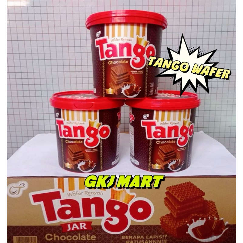 

Tango Wafer Cokelat Jar 240gr x 1pcs