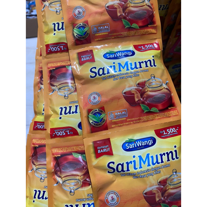 

teh sarimurni renceng isi 12 sachet