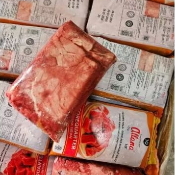 

daging kerbau beku paha depan 20 kg murah banget