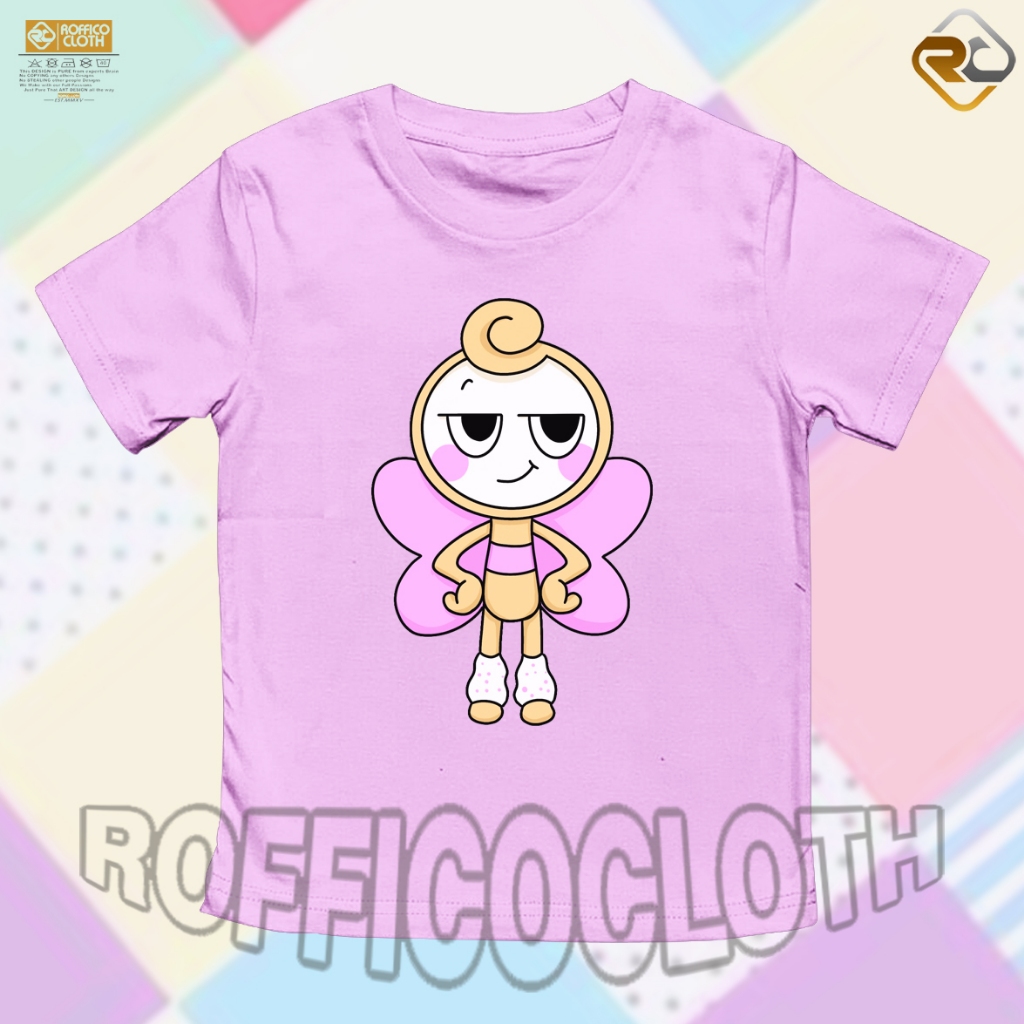 BAJU ANAK KAOS ANAK Glisten Dandy's World  - ROFFICO CLOTH