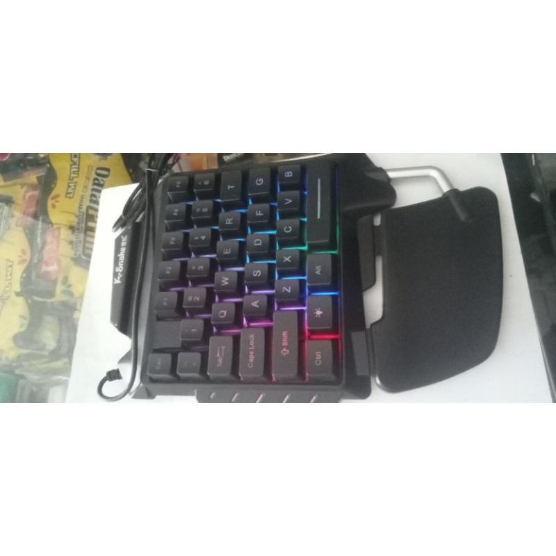 keyboard gaming g92 single hand