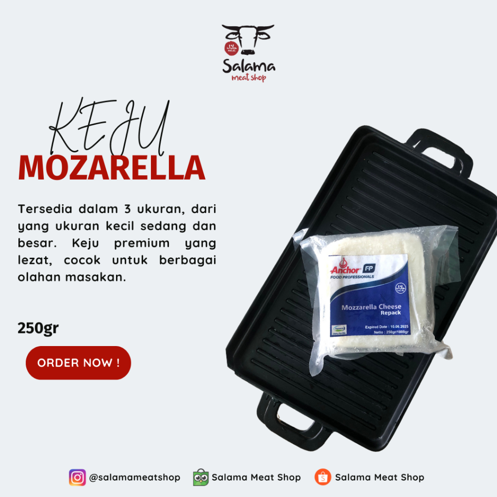 

KEJU MOZZARELLA PREMIUM ANCHOR