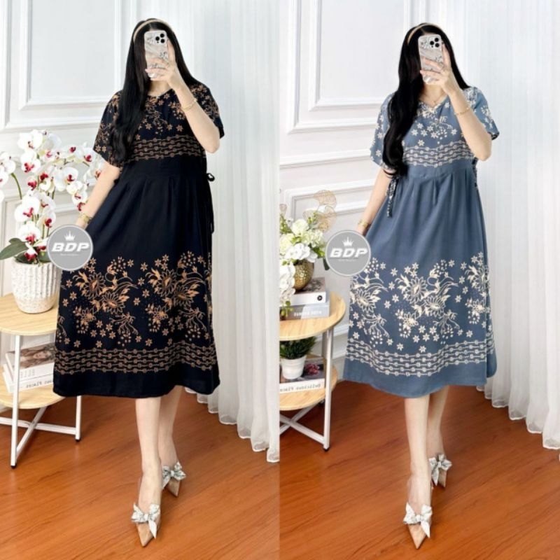 Daster Chibi bunga matahari