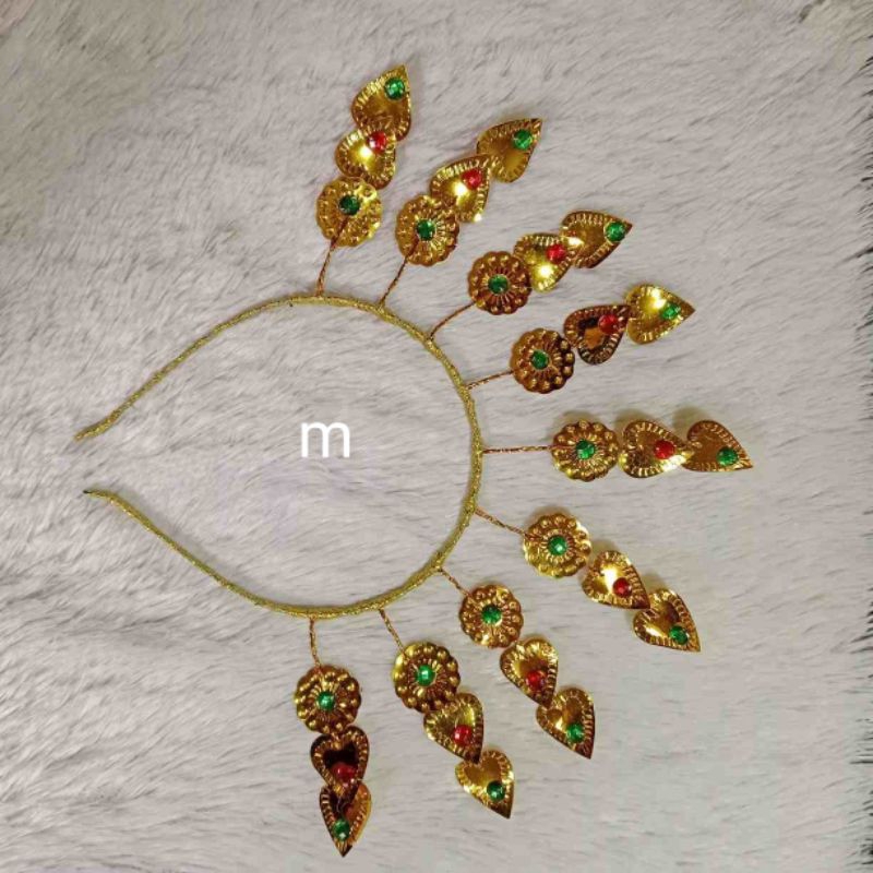 mahkota bando cucuk nagin/Bando Nagin/NAGiN/mahkota adat