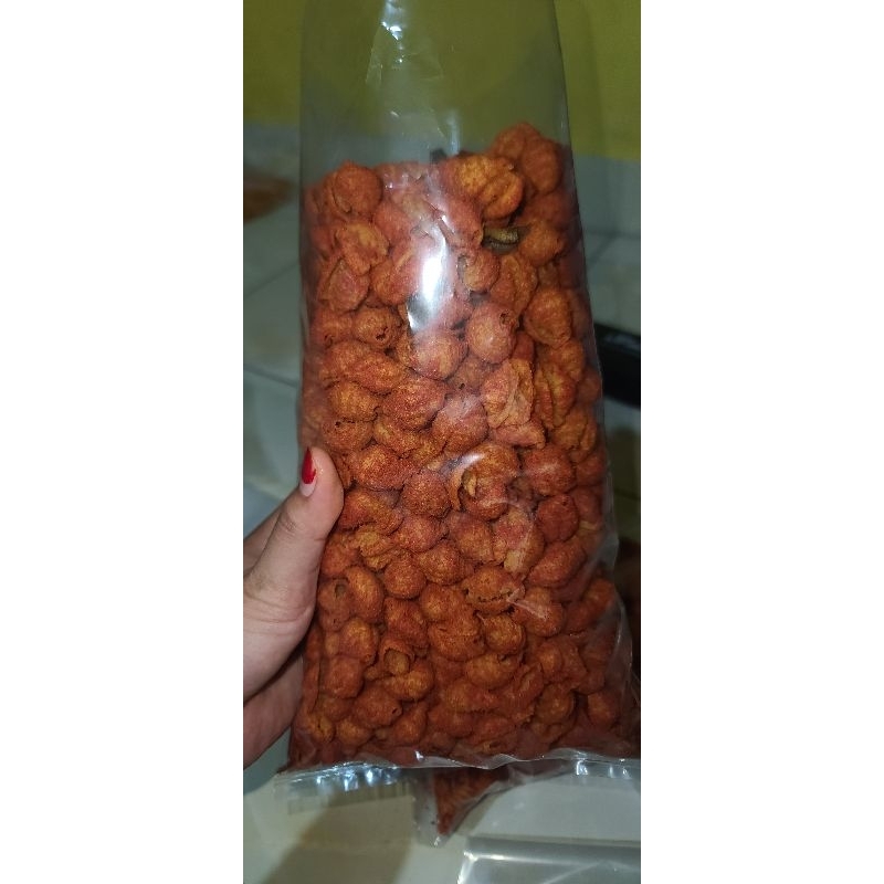 

MAKARONI KEONG PEDAS DAUN JERUK