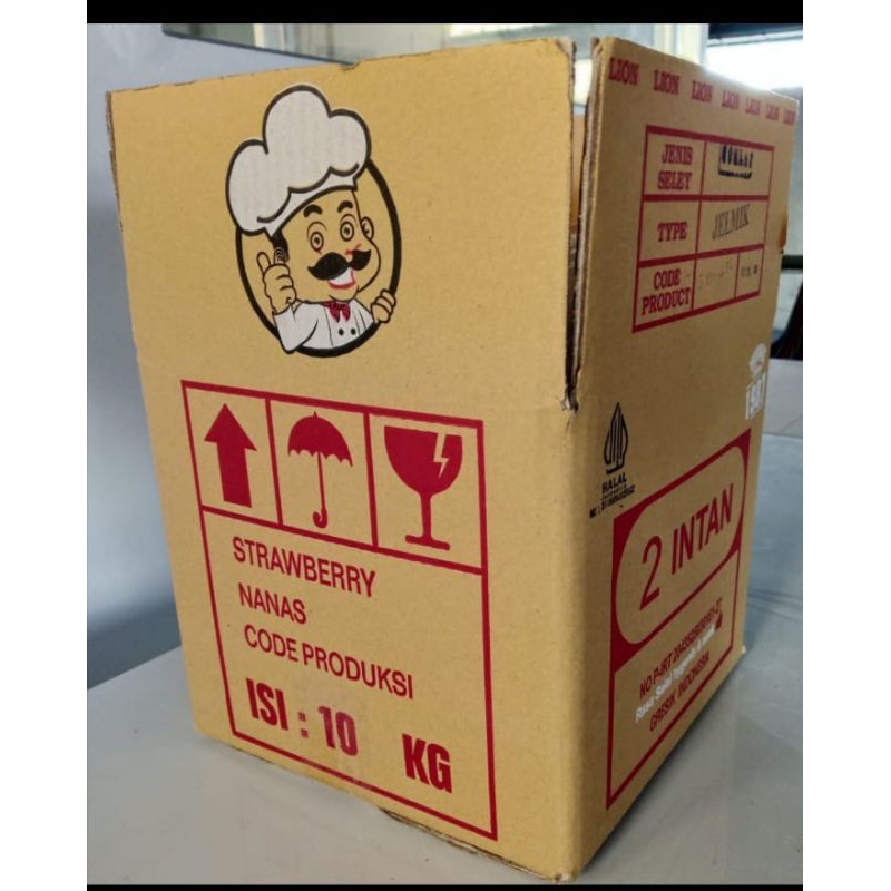 

SELAI SERAT L strawberry&Nanas kemasan 10kg