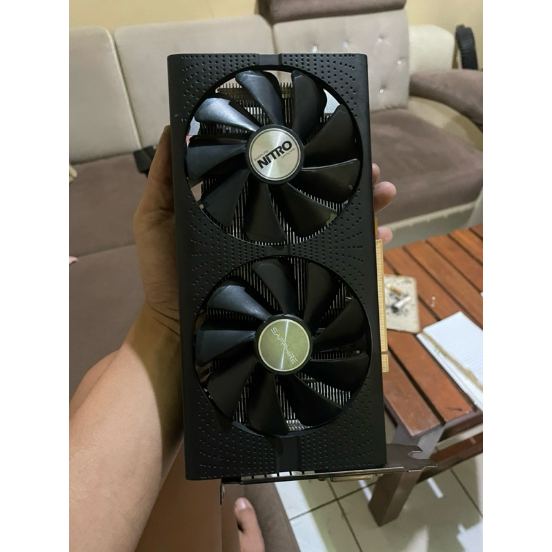 sapphire RX580 8 gb normal jaya bekas pemakaian pribadi