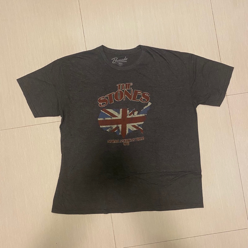 Banu kaos band rolling stone t shirt