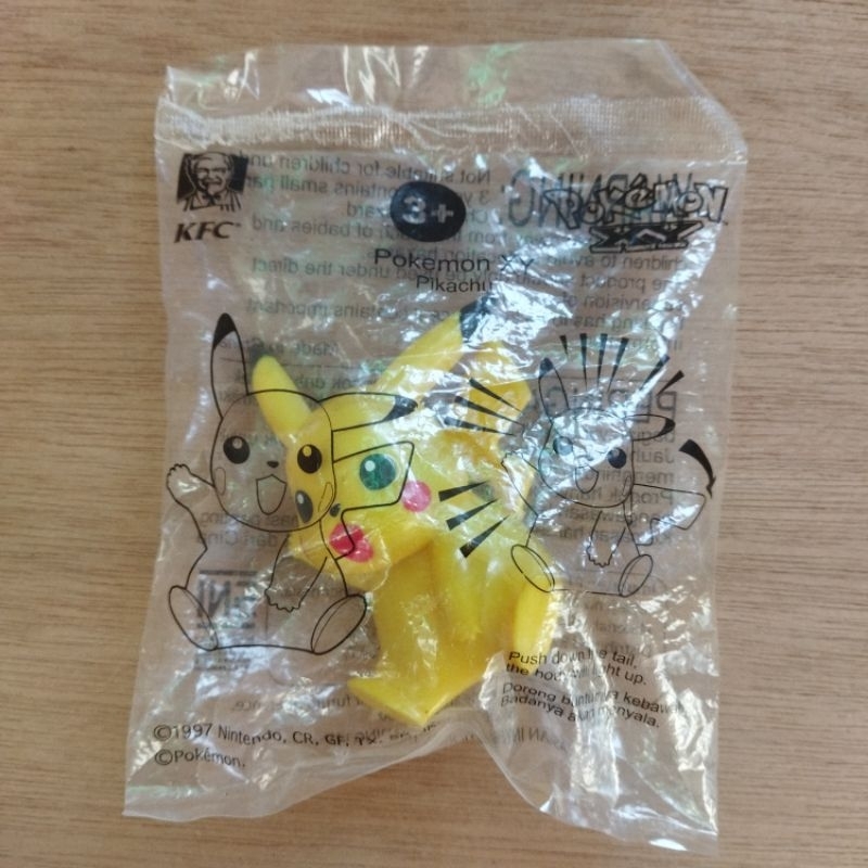 Pokemon XY Pikachu KFC Kids Meal