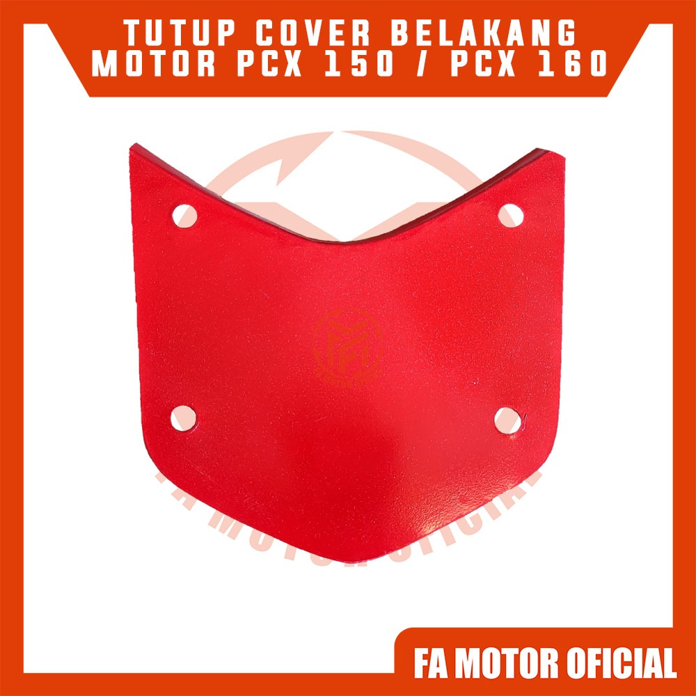 Diskont Cover Gir Tutup Behel Begal Jok Pcx 150Cc & 160Cc K1Z Warna Merah Putih Silver Hitam ( Plus