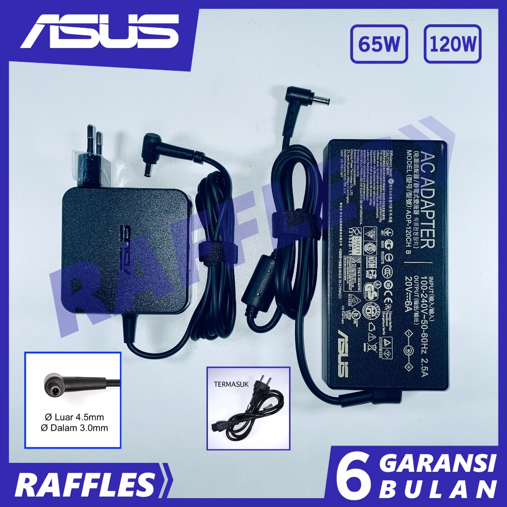 Adaptor Charger Asus Vivobook Pro 14X OLED N7400 N7400P N7400PA N7400PC
