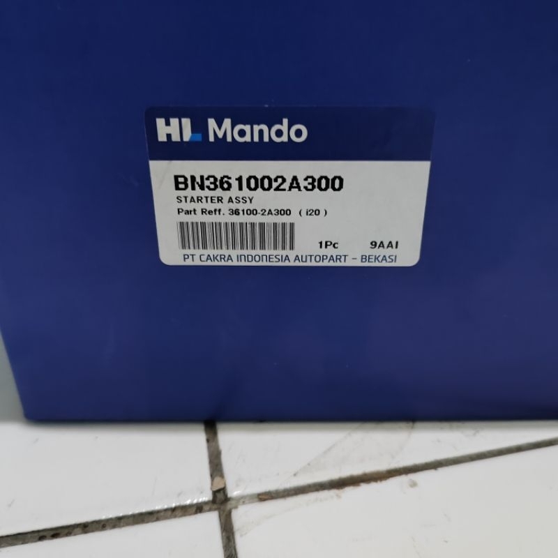 Dinamo starter Hyundai i20 Diesel Original