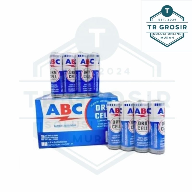 Batu Baterai ABC Kecil