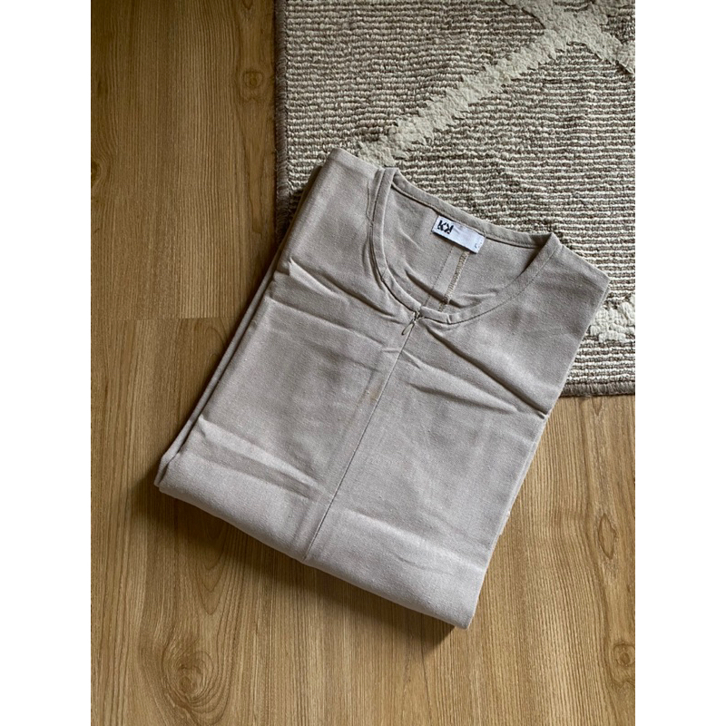 preloved khalewale linen dress