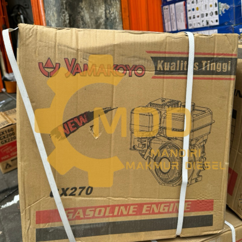 MESIN PENGGERAK YAMAKOYO GX270 YMKY GX 270