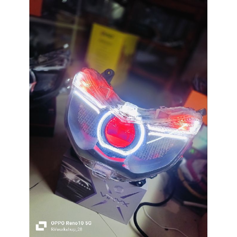 Headlamp Biled Nmax Old