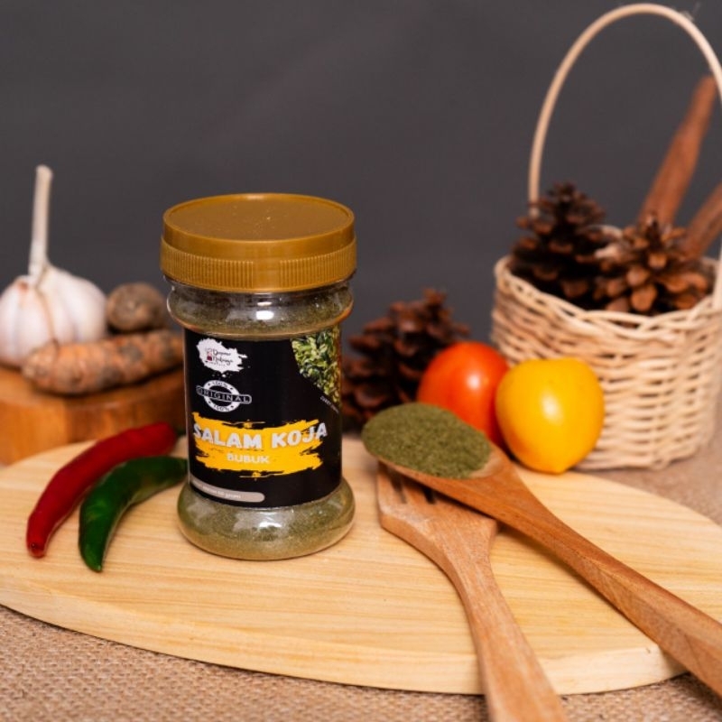 

Dapoer Natasya - Salam Koja / Kari Bubuk | Curry Leaves Powder | Bumbu Masak | Murni Botol (60gram)