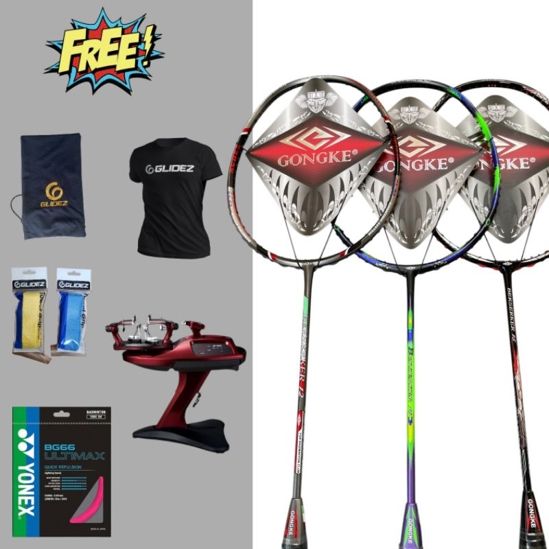 RAKET BULUTANGKIS GONGKE BERSERKER