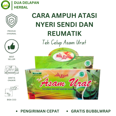 

TEH HERBAL ASAM URAT ISI 20 KANTONG