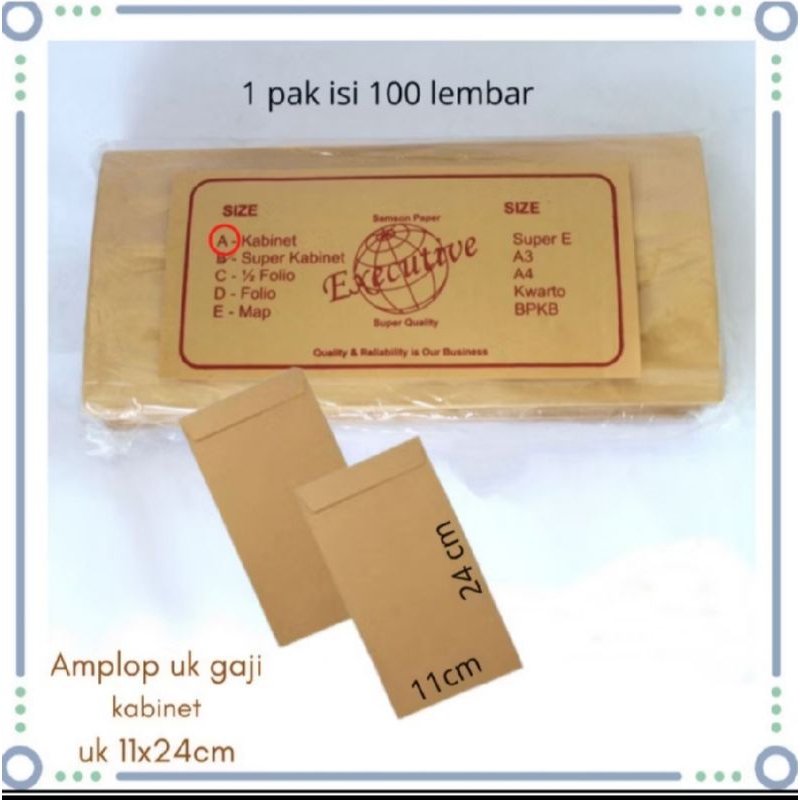 

Amplop Gaji Amplop Coklat Kabinet
