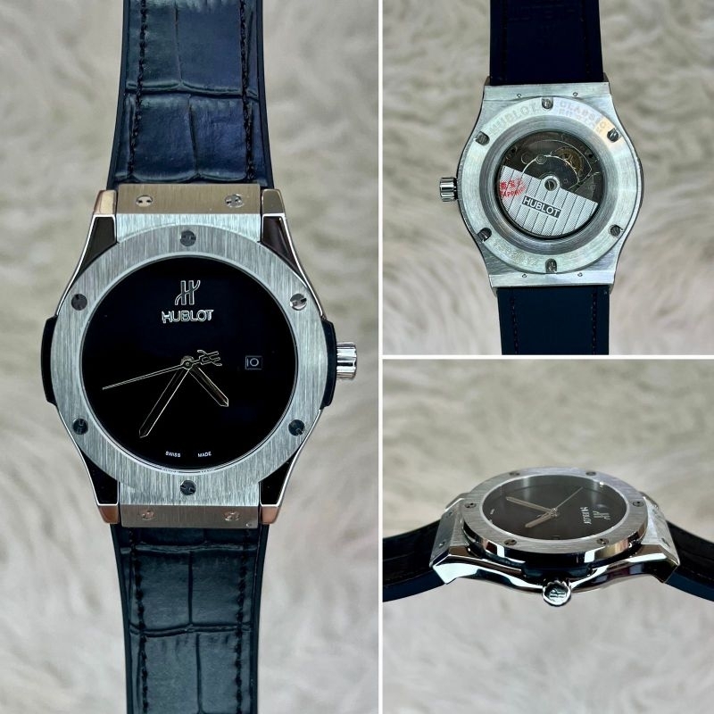 HUBLOT CLASSIC FUSHION AUTOMATIC JAPAN PREMIUM QUALITY DIAMETER 42mm #jamtanganpria