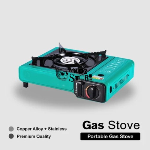 Mini Stove Kompor Gas Minimalis Portable Perlengkapan Alat Masak Camping Mendaki Gunung Piknik Kompo