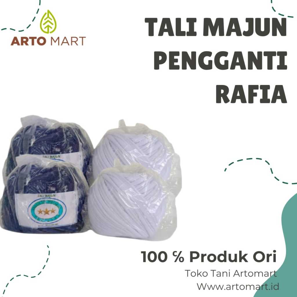 TALI MAJUN PERTANIAN/ pengganti rafia – random