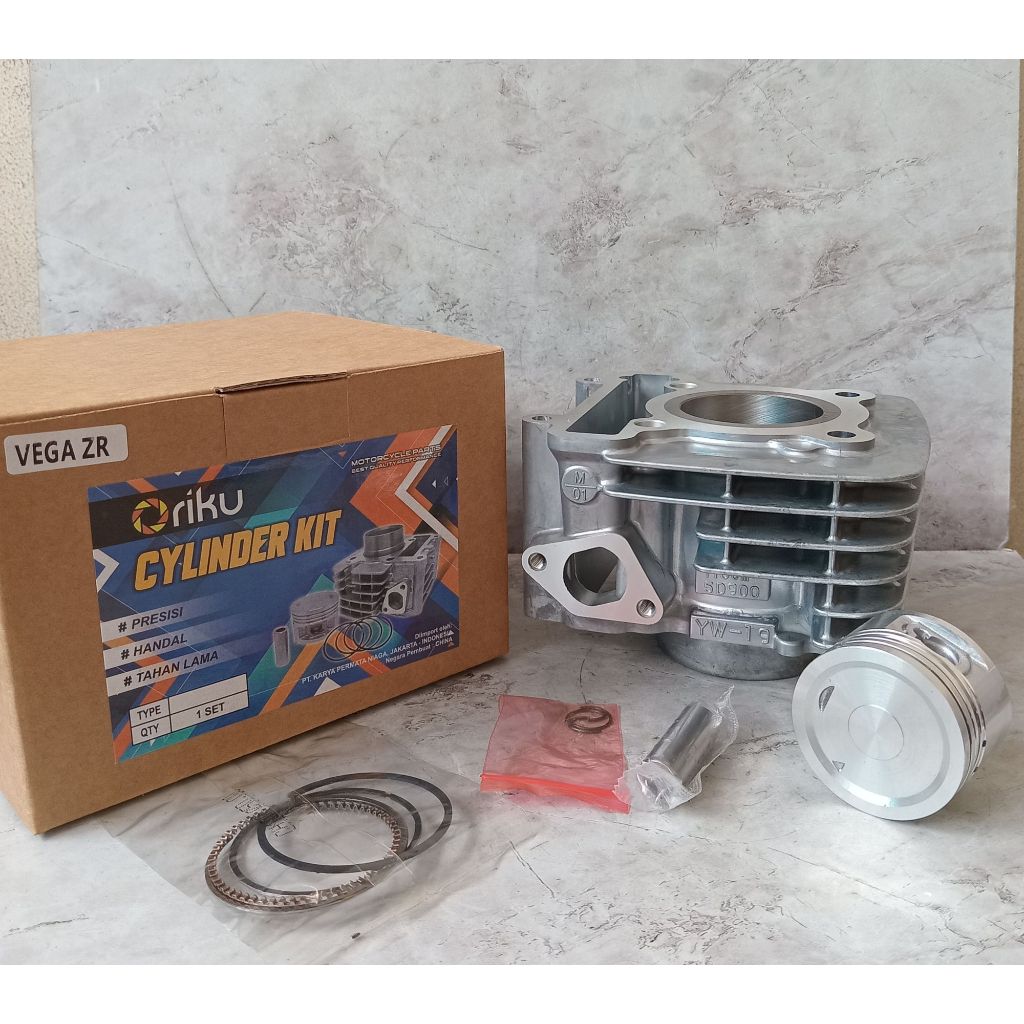 (ORIKU) Blok Seher Silinder Blok Komplit Vega ZR
