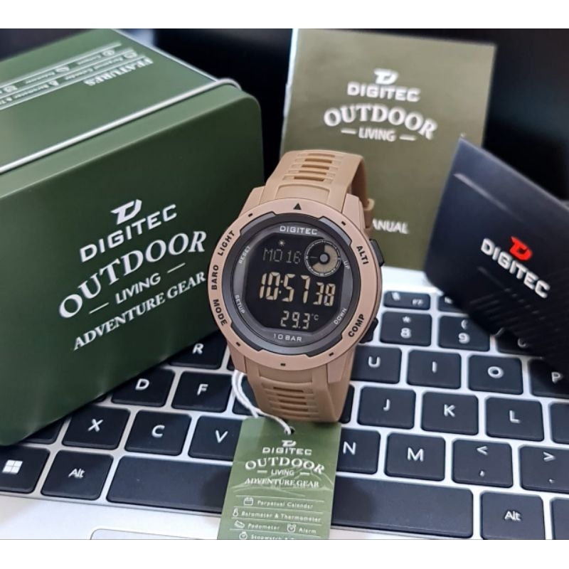 Jam tangan Tactical Digitec Original Ds-8100T Jam tangan Outdoor