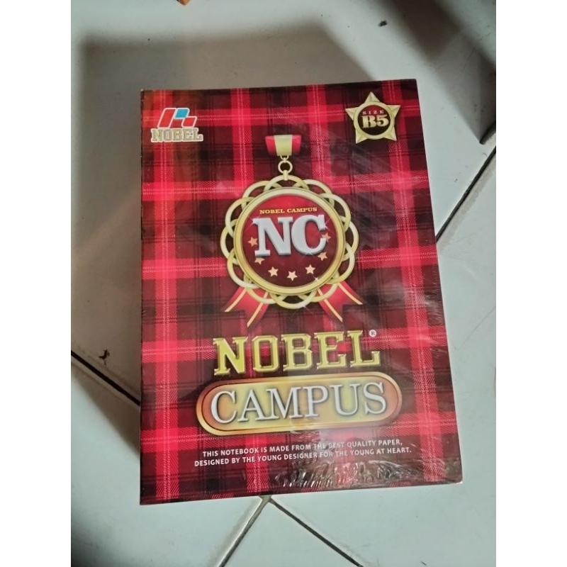 

Buku NOBEL Campus 36,50 Lembar [1PACK]