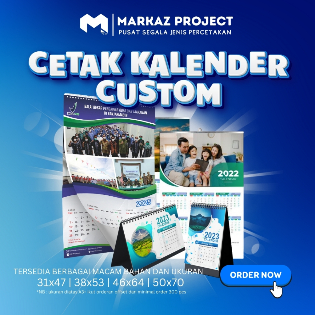 

KALENDER DINDING CUSTOM 2025 | KALENDER KARAKT ER | KALENDER FOTO CUSTOM HARGA BISA DINEGO FREE DESAIN !!! HARAP CHAT ADMIN DULU SEBELUM CHECK OUT UNTUK KONFIRMASI DESAIN ! CETAK KALENDER 2024 custom desain HARGA RESELLER BISA CHAT ADMIN YA !!