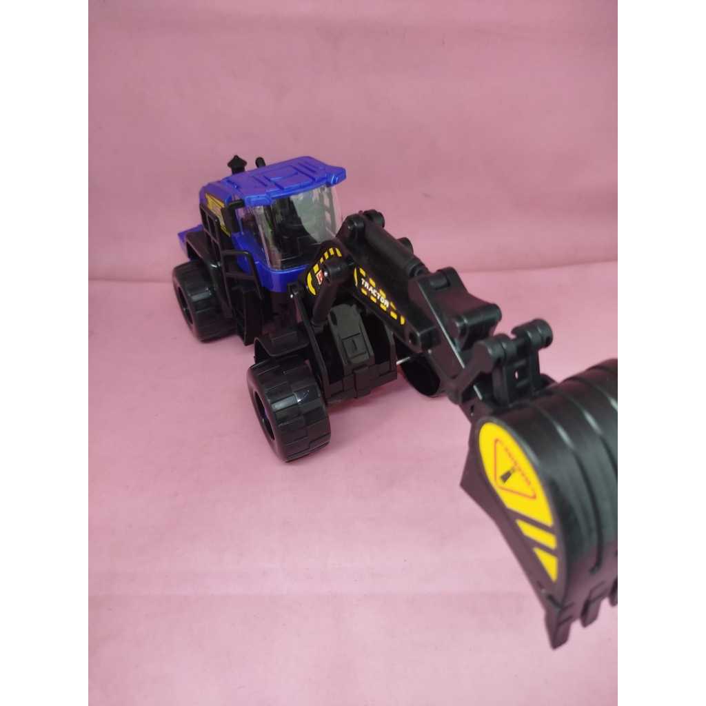 MAINAN ANAK HEAVY TRACTOR BULLDOZER / MAINAN TRUCK TRAKTOR BULLDOZER (BP 6727)