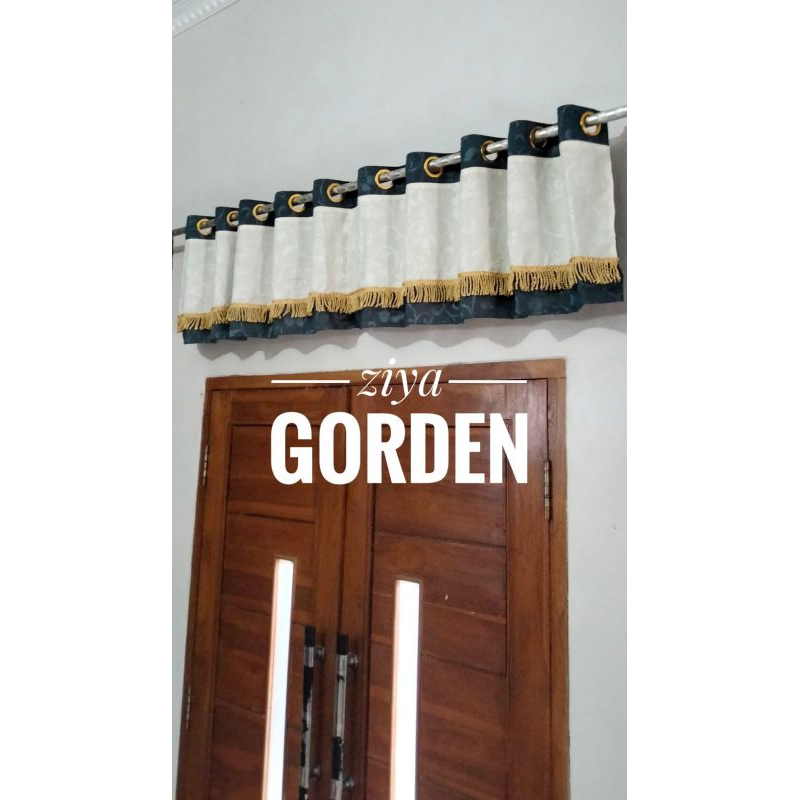 Piyugardening Poni Gorden. Gorden Poni Atas Pintu Poni Gorden Premium. Gorden Rumbai Poni Rumbai