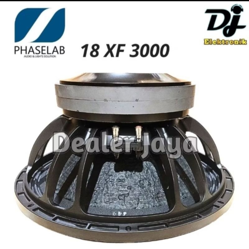 Speaker Phaselab 18 XF 3000
