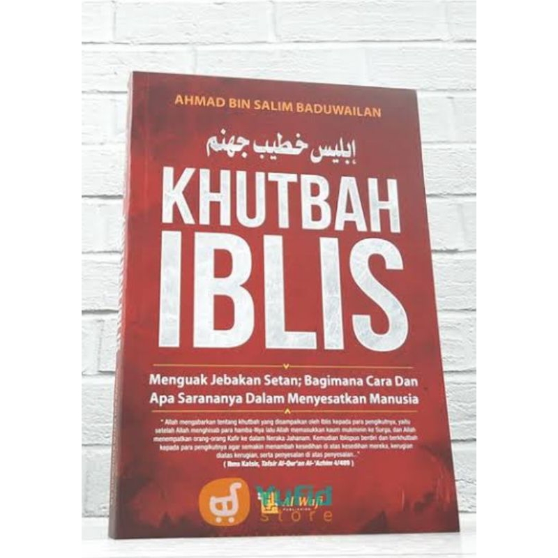 BUKU KHUTBAH IBLIS