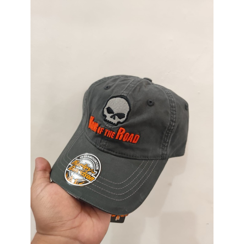 TOPI HARLEY DAVIDSON ORIGINAL IMPORT