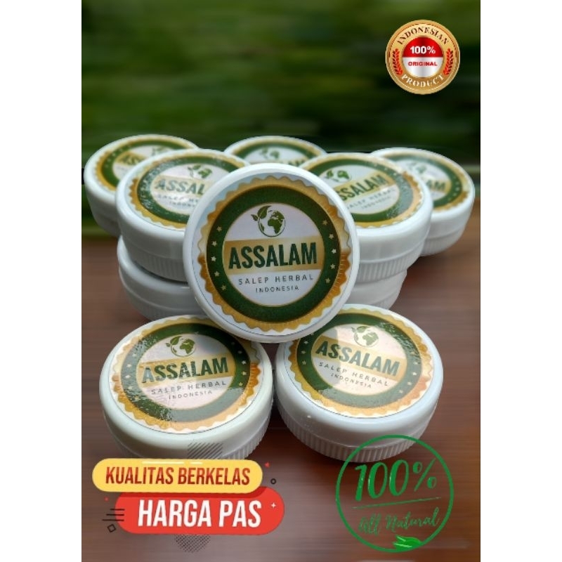 Salep Binahong, Salep Manjur, Salep herbal