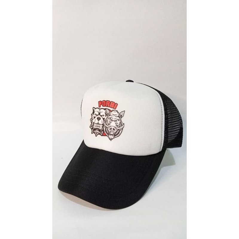 Topi Trucker Topi Pemburu Babi Topi Porbi Topi Pemburu