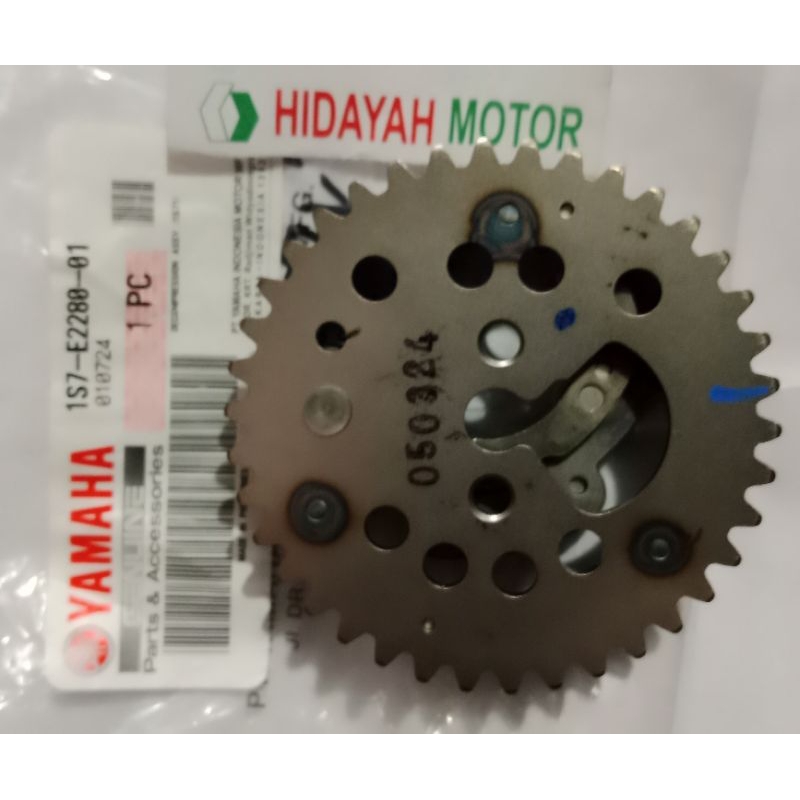 GIGI KETENG MX VIXION ORIGINAL Part No 1S7-E2280-01