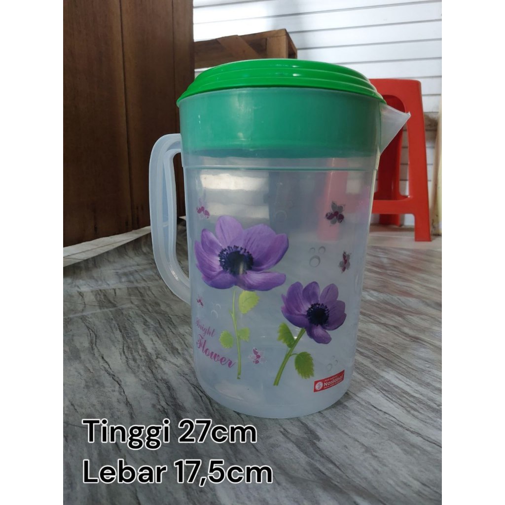 Ceret plastik 4 liter/ teko plastik/ eskan plastik merk Nasional