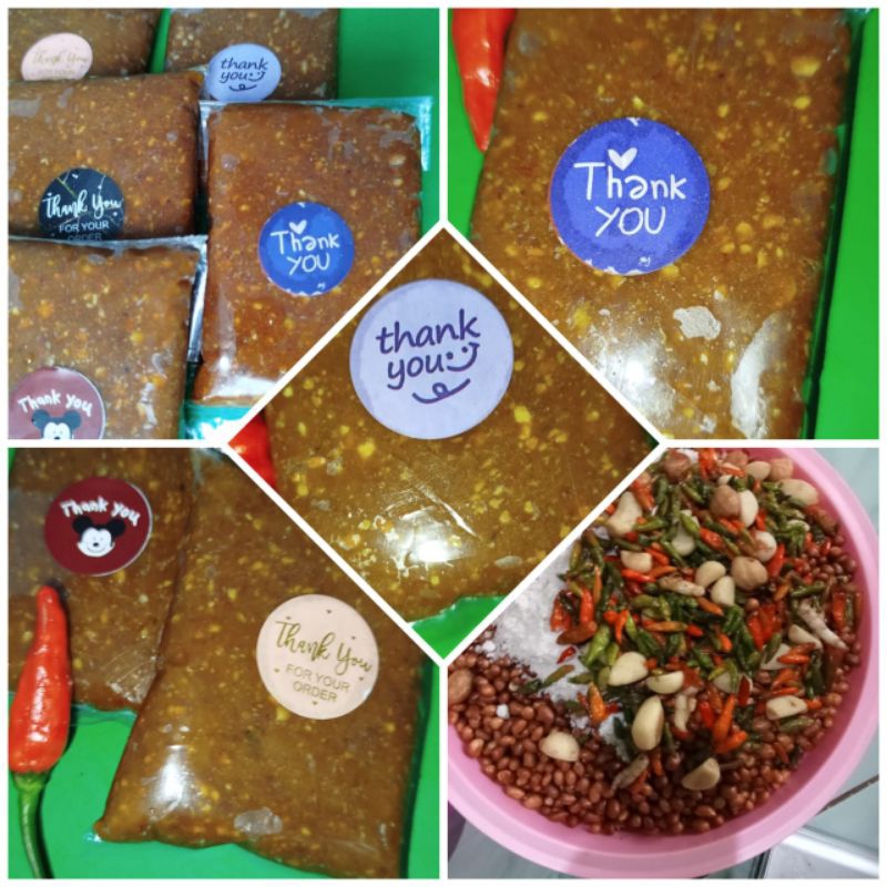 

Bumbu pecel no MSG, no Pangawet