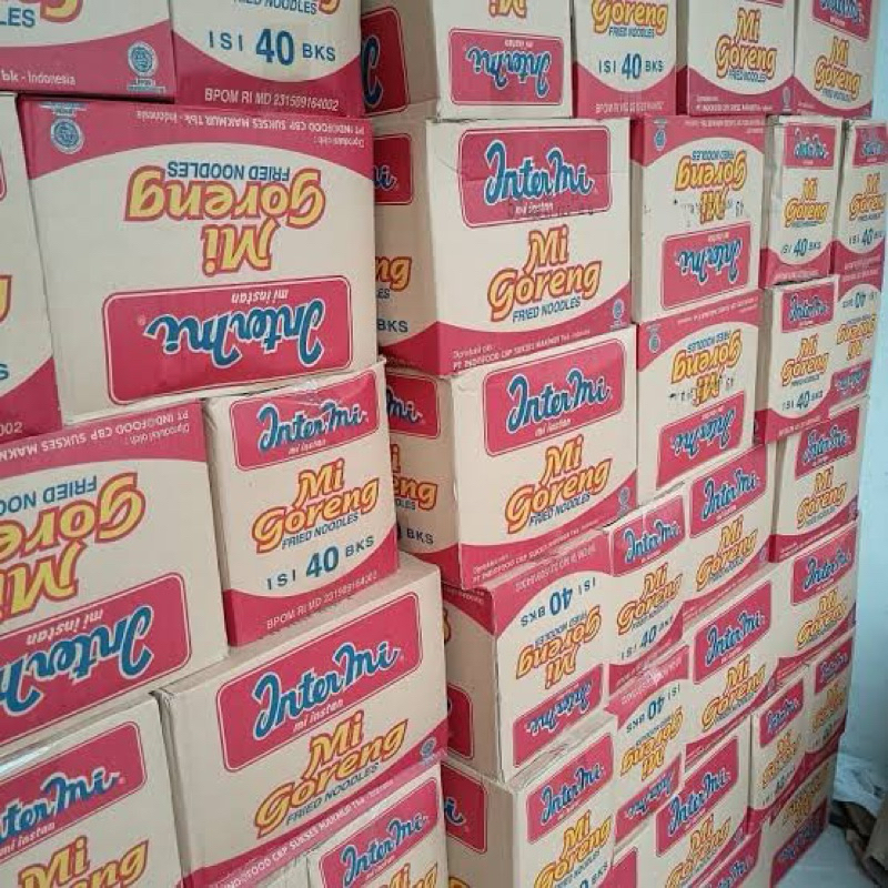 

INTERMI PER KARTON ISI 40 PCS