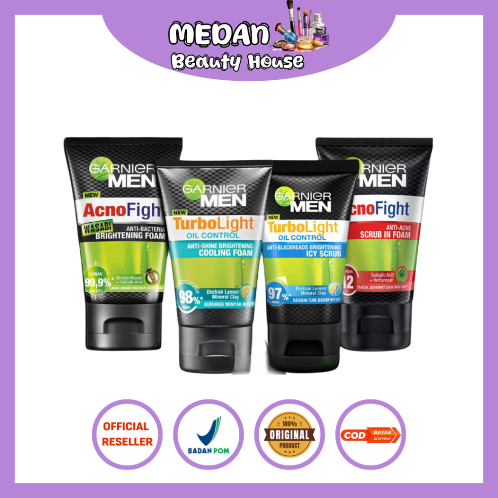 Garnier Men Facial Foam 50 ml