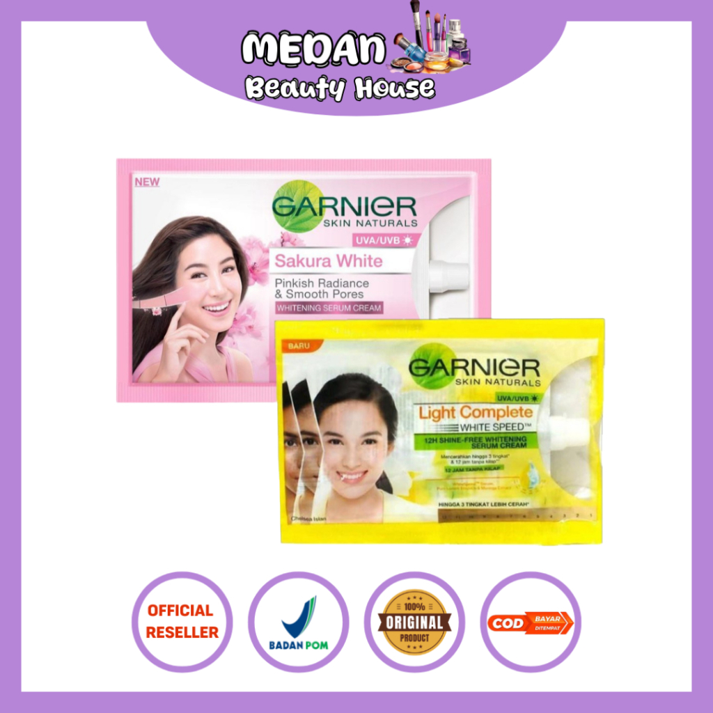 GARNIER SERUM CREAM (SACHET)