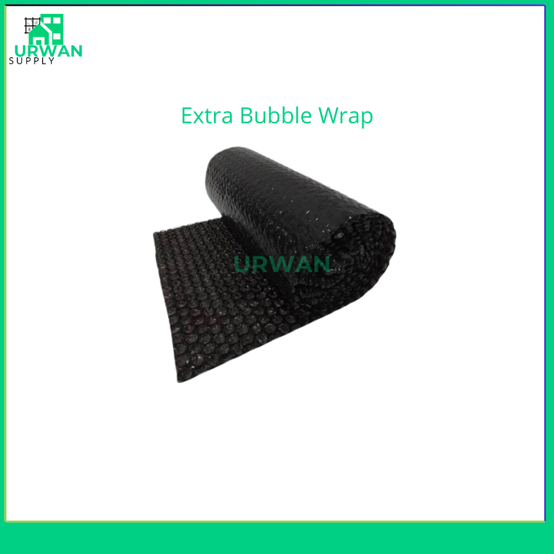 

US Tambahan Bubble Wrap untuk Keamanan Ekstra / Extra Bubble Wrap Packaging