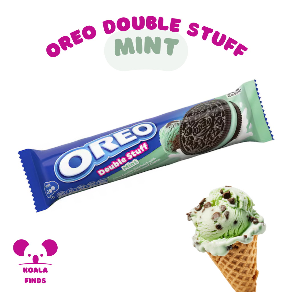 

Oreo Double Stuff Mint Cookies | 131g