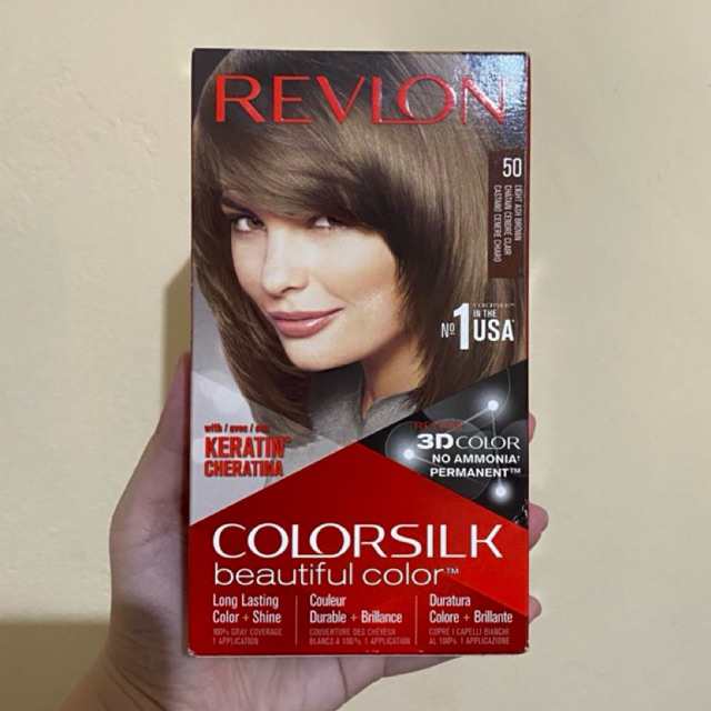 Revlon Colorsilk Hair Color (Light Ash Brown)