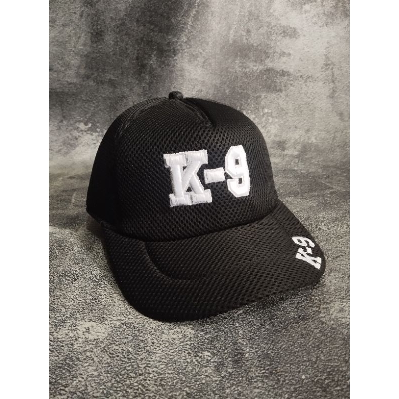 Topi K9 / Topi Hitam