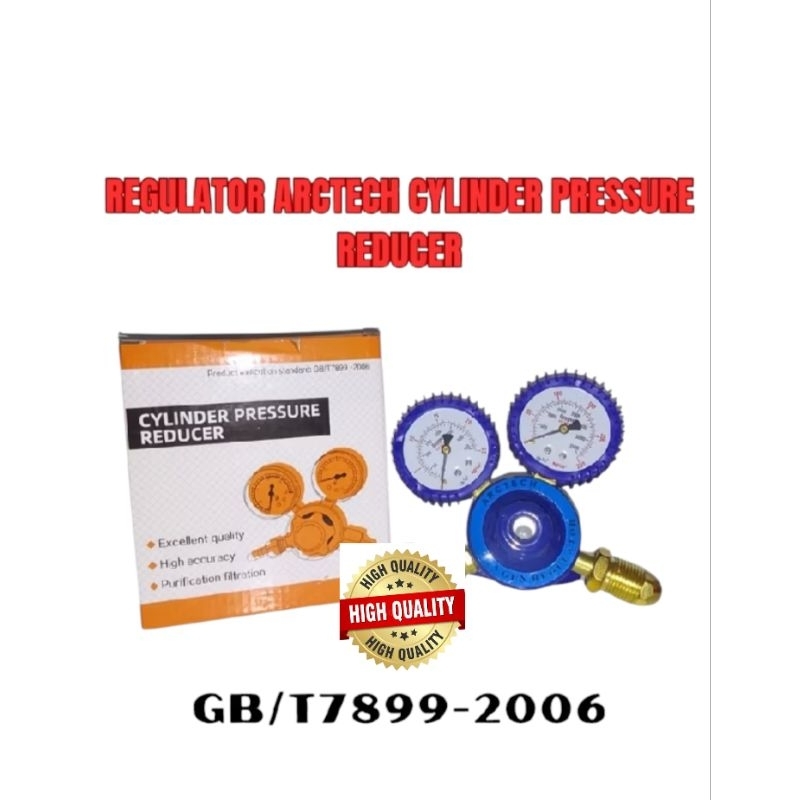 Regulator gas Oxigen ARCTECH GB HIGH QUALITY